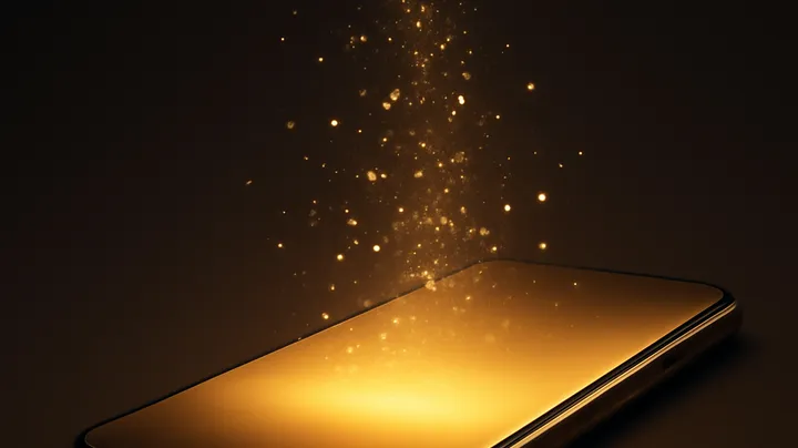 BGMPH COM - Modern phone with glowing screen BGMPH COM Modern phone with glowing screen